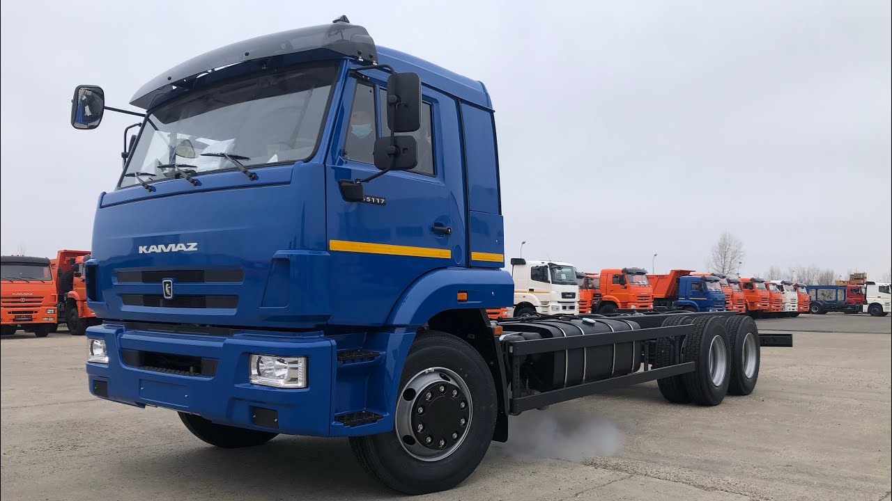 КАМАЗ 65117-3010-48(A5)